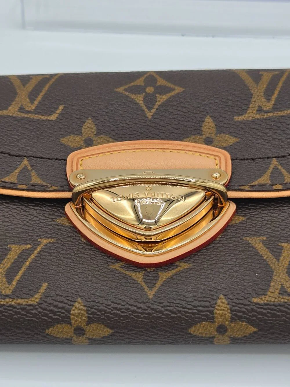 Louis Vuitton Monogram Eugenie Wallet | Monogram Canvas | Box & Dust Bag